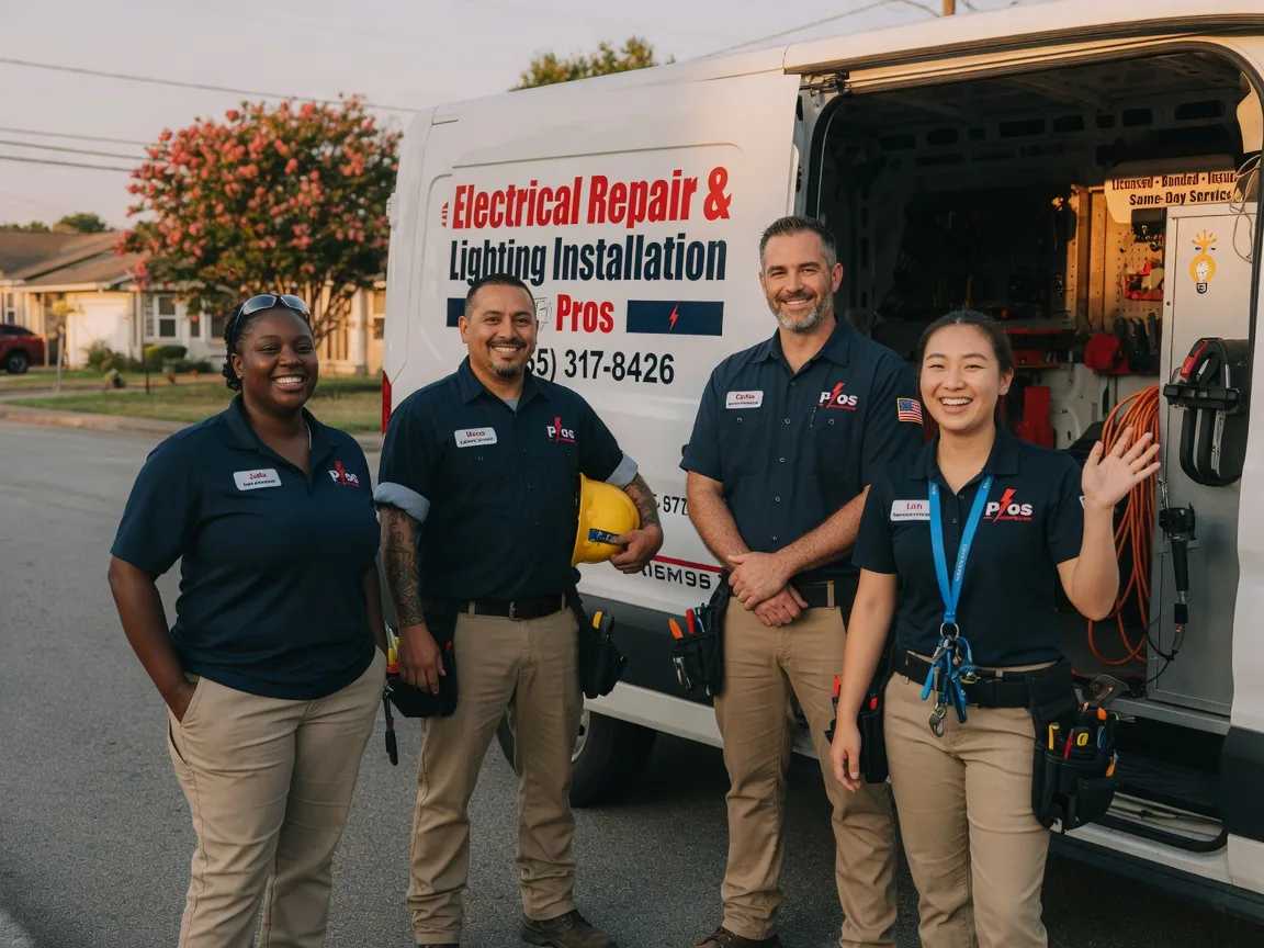 Licensed Electrician company in Aguirre, PR